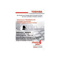 Toshiba Assurance TRANQUILLIS Casse 3 ans avec plafond dindemnisation de 2000 ? (SER3C2) Toshiba Assurance TRANQUILLIS Casse 3 ans avec plafond dindemnisation de 2000 ? (SER3C2)